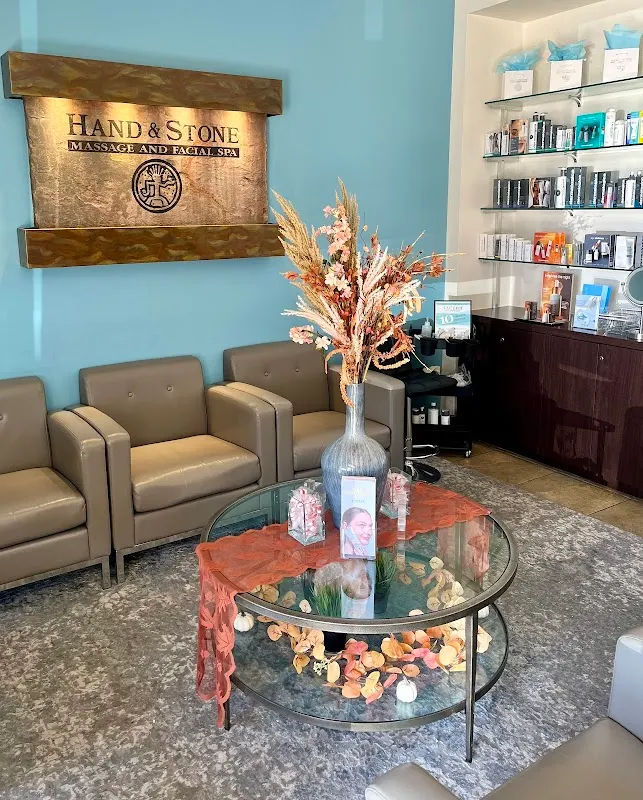 Hand & Stone Massage and Facial Spa — Spa in Houston